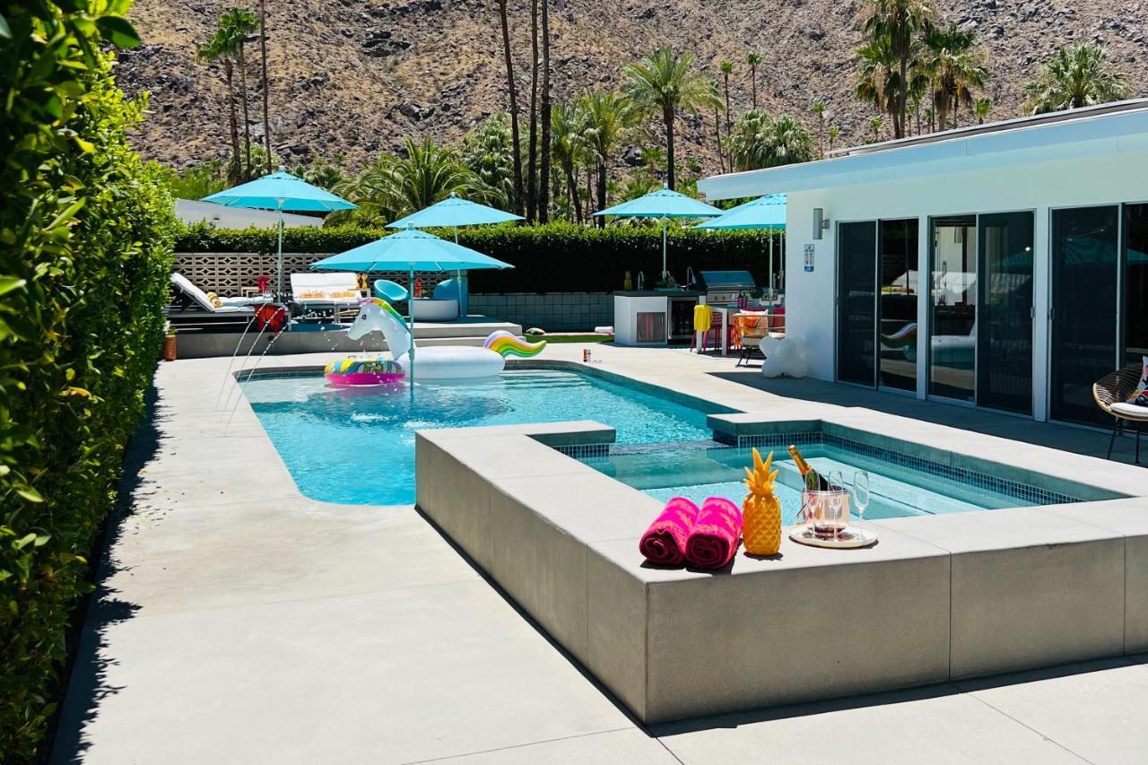 Mid Century Alexander Stunner In Vista Las Palmas Permit# 3800 Villa Palm Springs Dış mekan fotoğraf