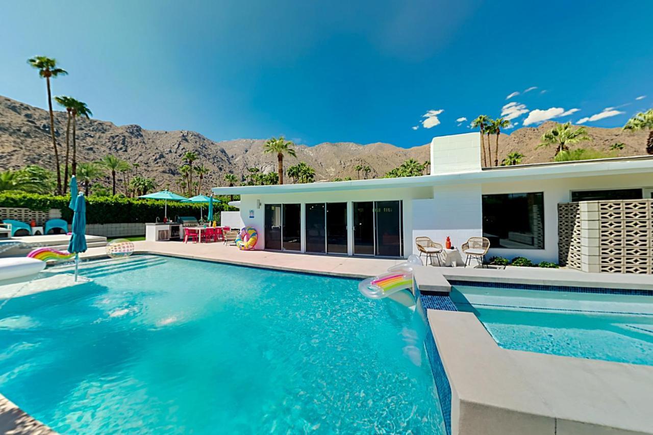 Mid Century Alexander Stunner In Vista Las Palmas Permit# 3800 Villa Palm Springs Dış mekan fotoğraf