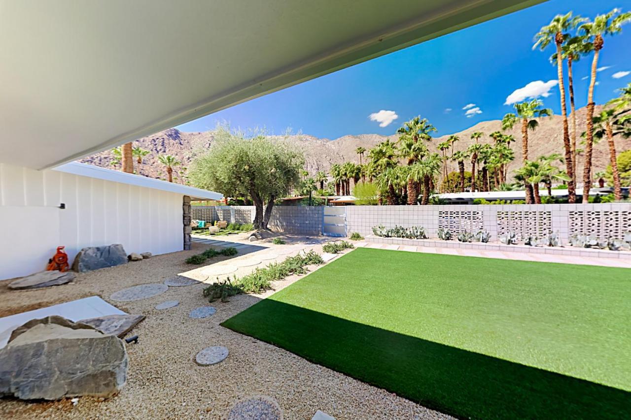 Mid Century Alexander Stunner In Vista Las Palmas Permit# 3800 Villa Palm Springs Dış mekan fotoğraf